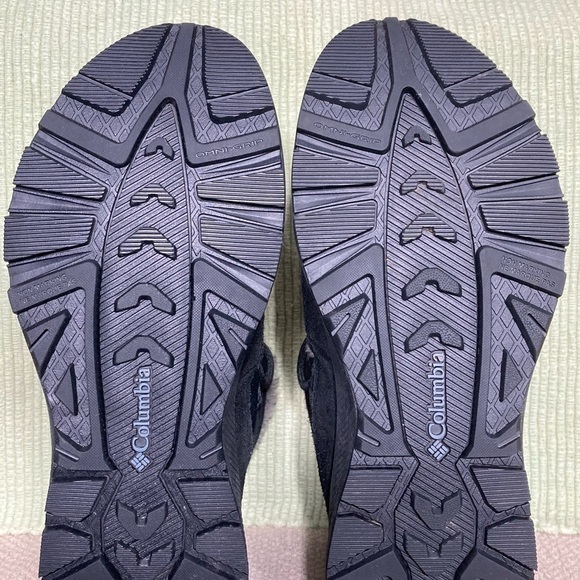 Columbia Women's Black Slopeside Peak Luxe Waterproof Winter Boots Size US 9.5 - Picture 9 of 11